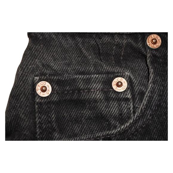 Vintage Levi’s 851 Black Cutoff Shorts — Made in USA (W28 L30) - Picture 8 of 13